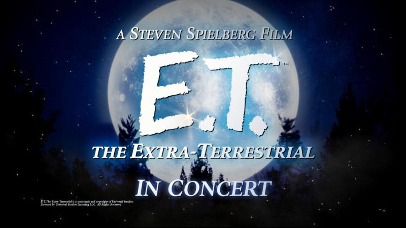 E.T. in concert