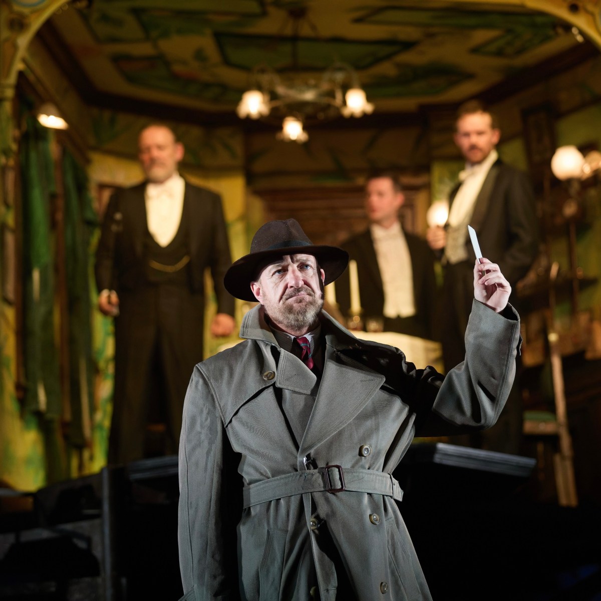 AN INSPECTOR CALLS | London, Alexandra Palace Theatre – The Prickle